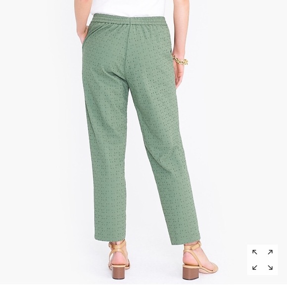 J.Crew Factory Eyelet Pants - Picture 2 of 2